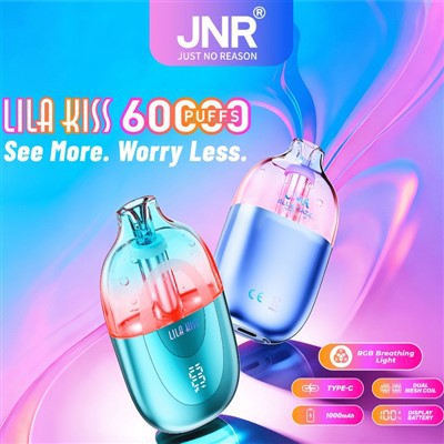JNR Lila Kiss 60k Puff