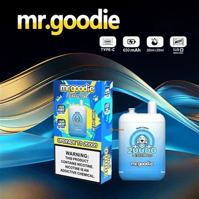 Mr.Goodie 20k 20000 Puffs