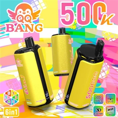QQ Bang 500k Puffs