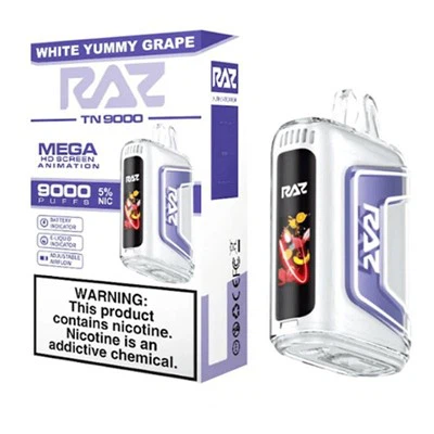 Raz TN9000 Puffs