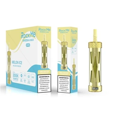 Rock ME Sheesha MAX 200K Puffs