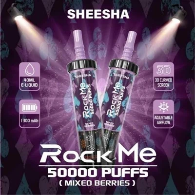 RockMe Sheesha 50000 Puffs