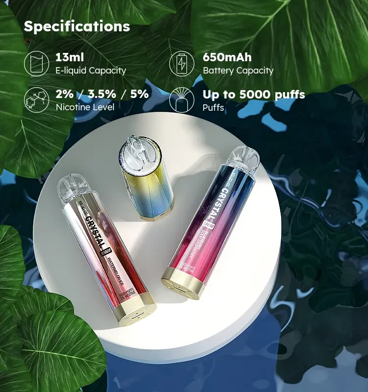 SKE Crystal S5000 Vape