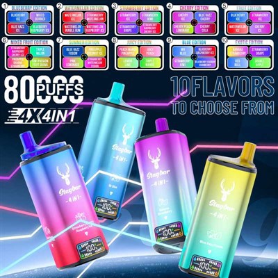 Stag Bar 80000 Puffs