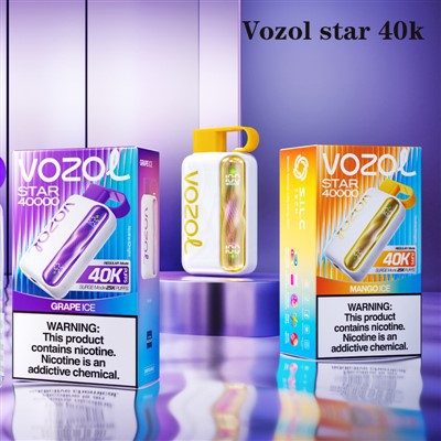 Vozol Star 40000 Puffs