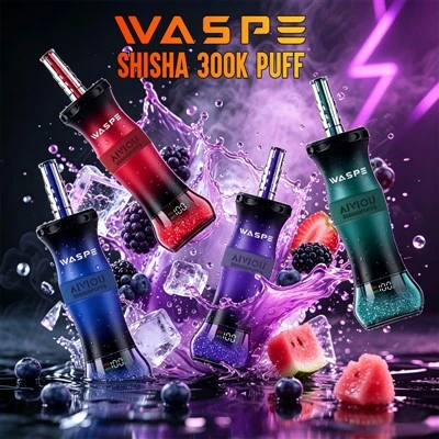 WASPE Shisha Hookah 300K