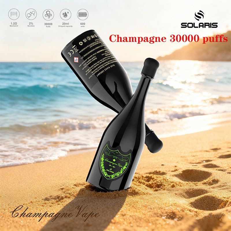 Solaris Champagne 30000 Puffs