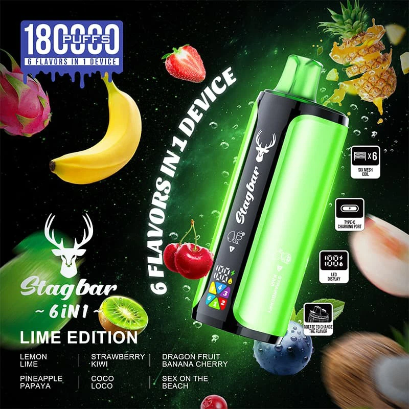 Stag Bar 180k vaper