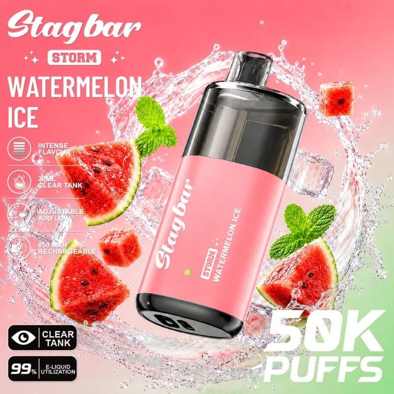 STAG BAR Storm 50000 Puffs best