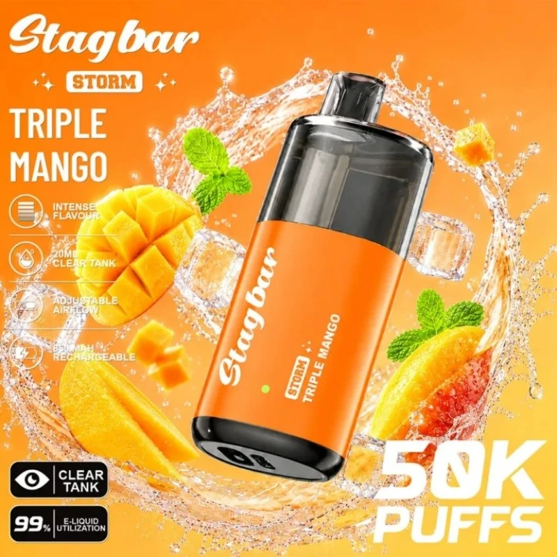 STAG BAR Storm 50000 Puffs factory