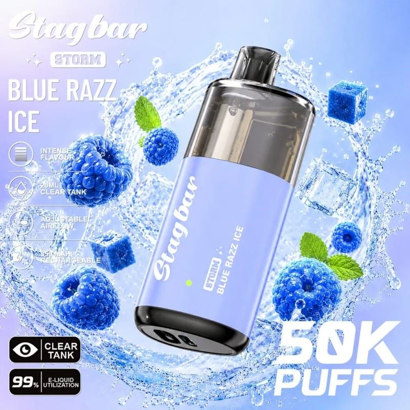 STAG BAR Storm 50000 Puffs suppliers