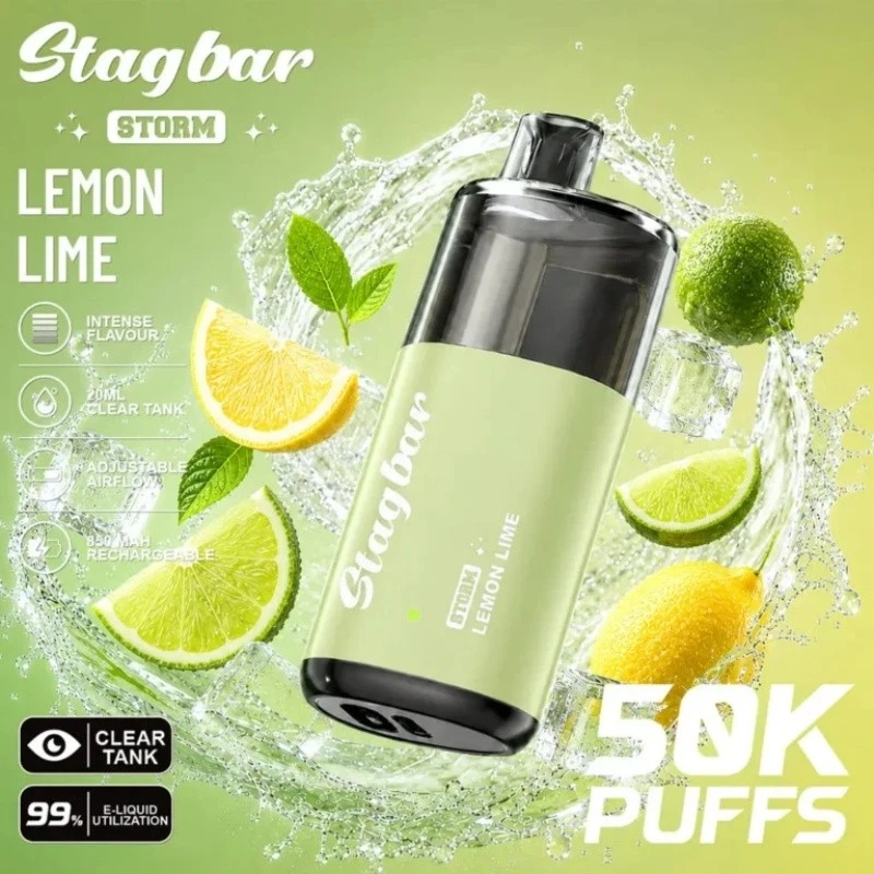 STAG BAR Storm 50K Puff best
