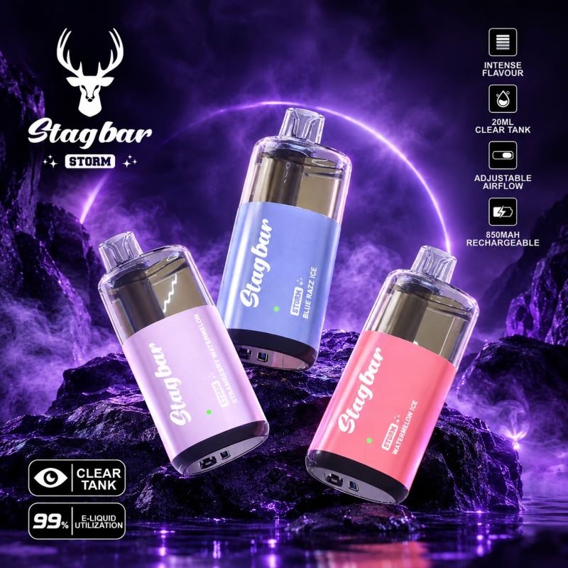 STAG BAR Storm 50K Puffs