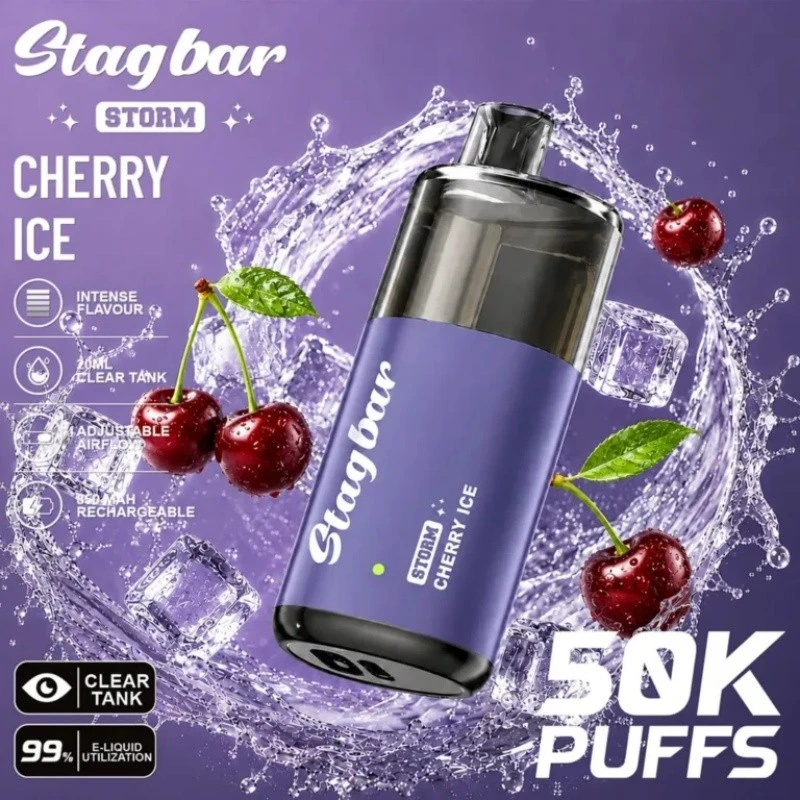 STAG BAR Storm 50K Puffs factory