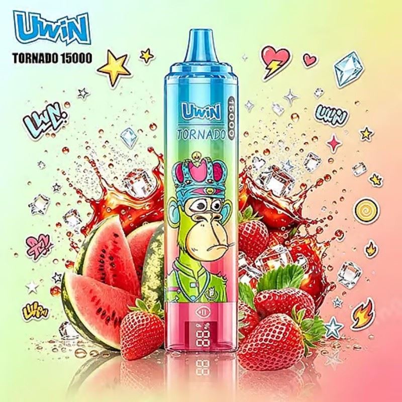 Uwin Tornado 15000 Puffs factory