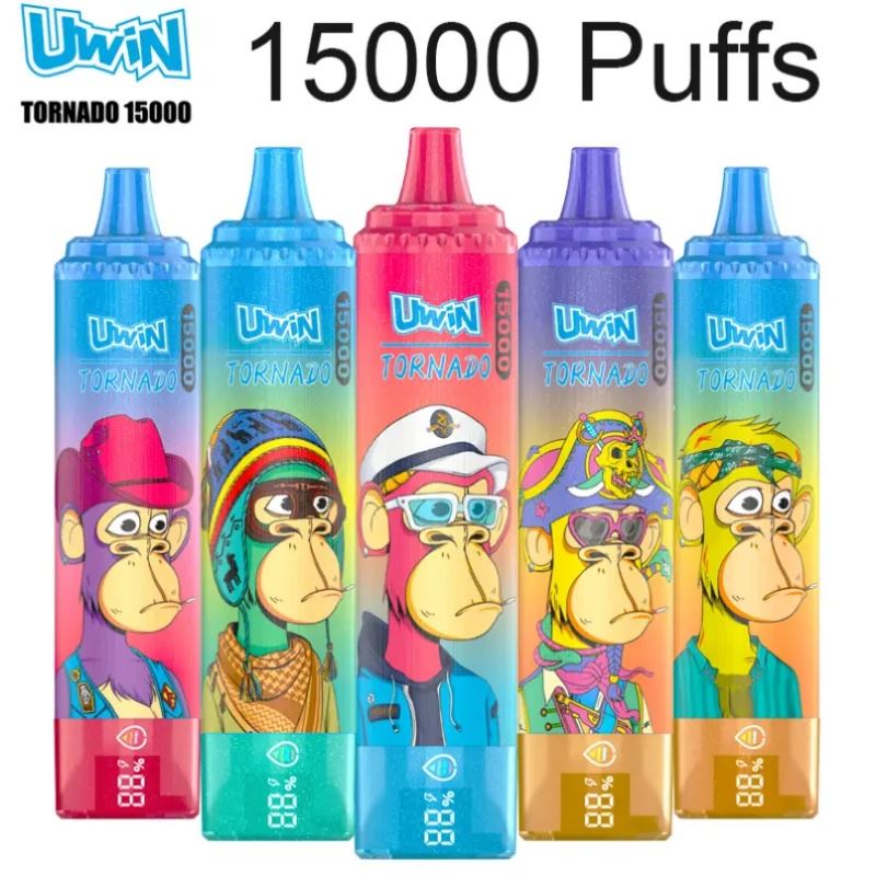 Uwin Tornado 15K Puffs