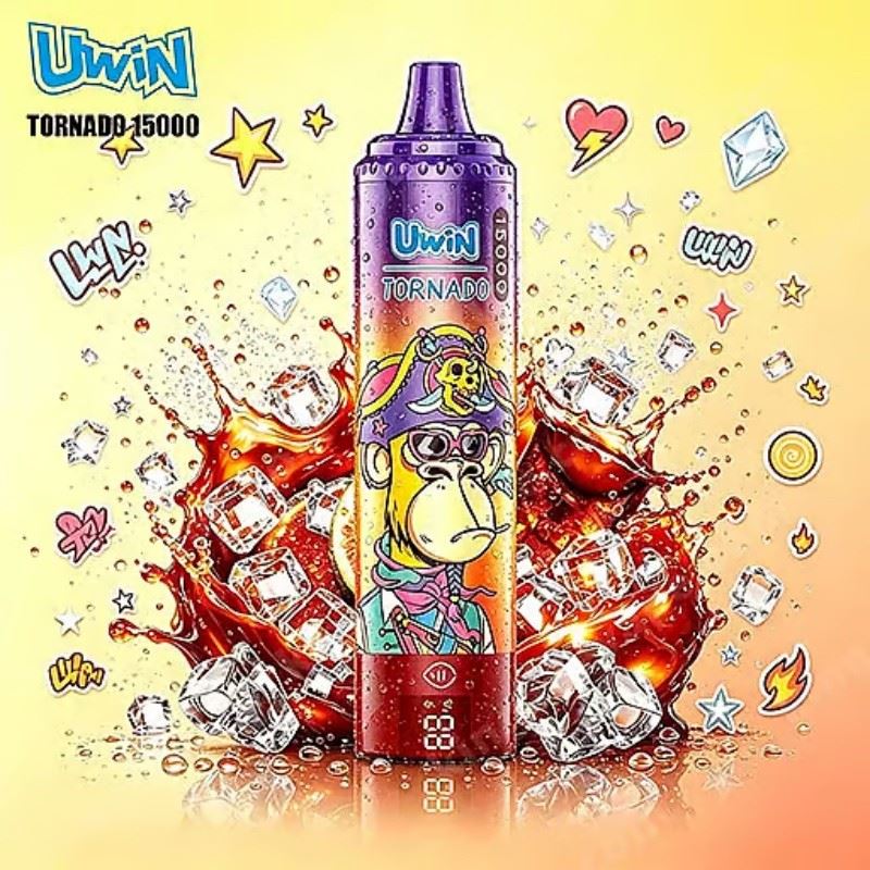 Uwin Tornado 15K Puffs suppliers