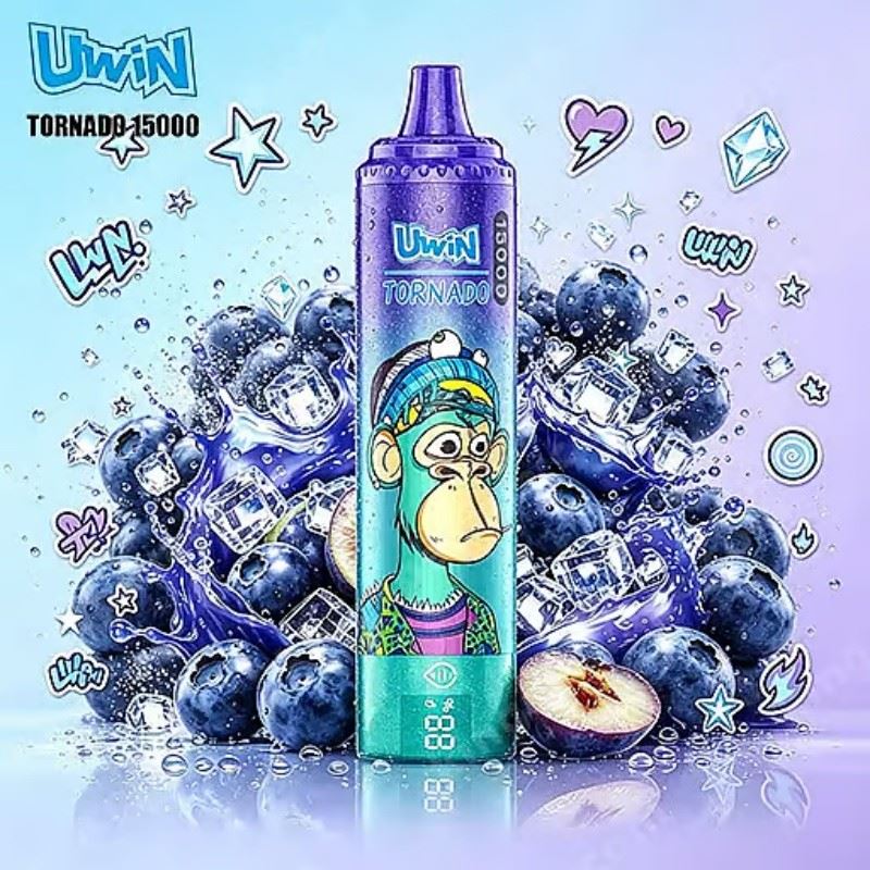 Uwin Tornado 15K Puffs best