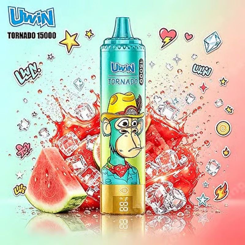 Uwin Tornado 15K Puffs high quality
