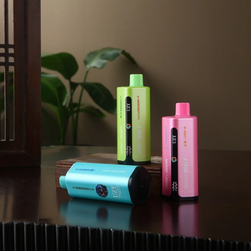 UZY 500000 Puffs factory