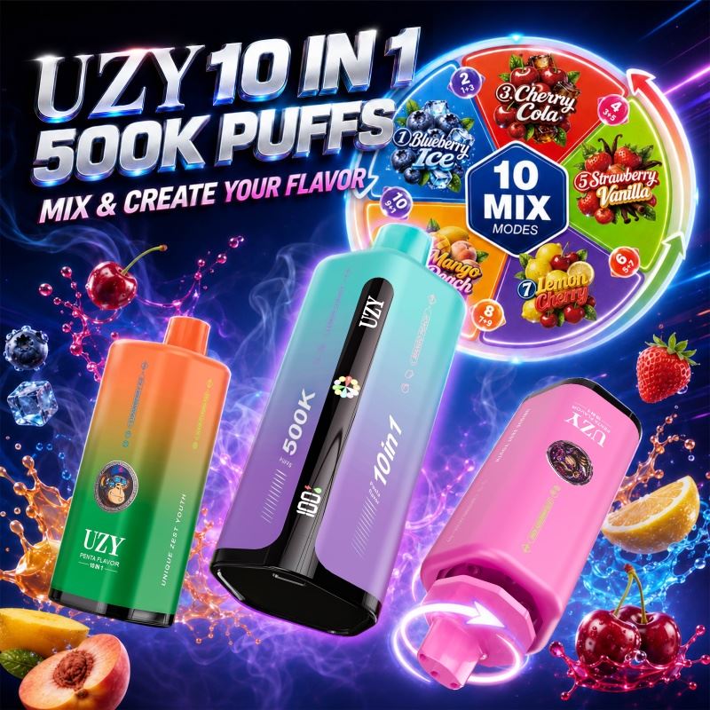 UZY 500k Puffs