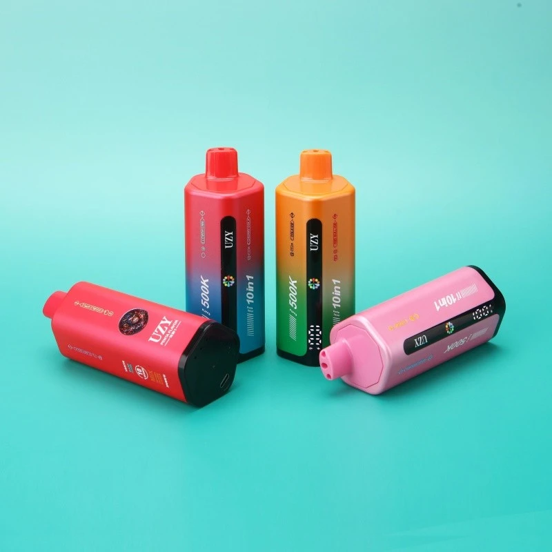 UZY 500k Puffs factory