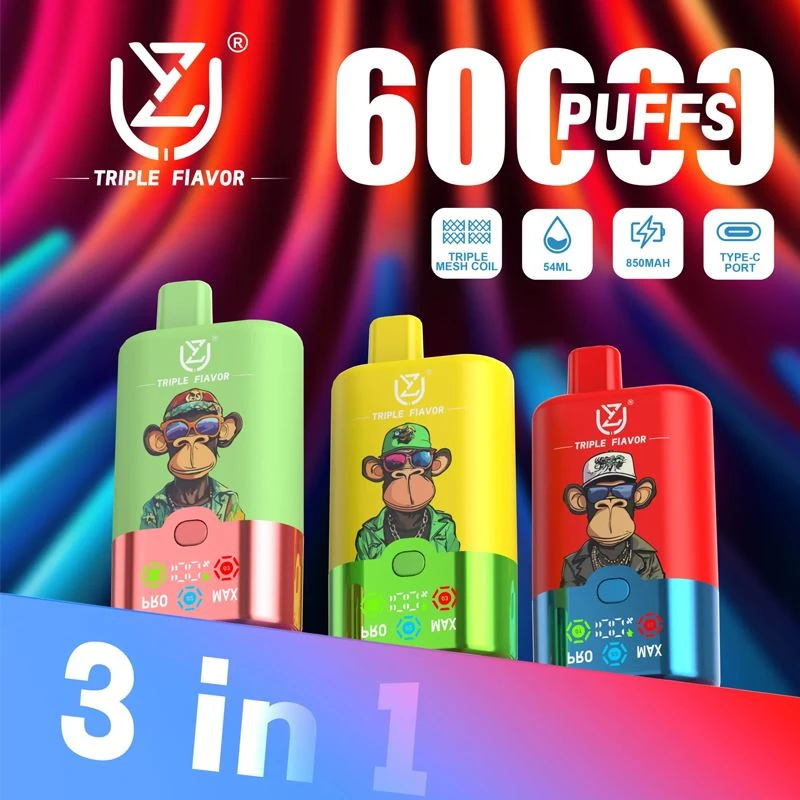 UZY triple 60k Puffs