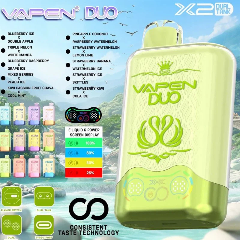 vapen duo 40k puffs