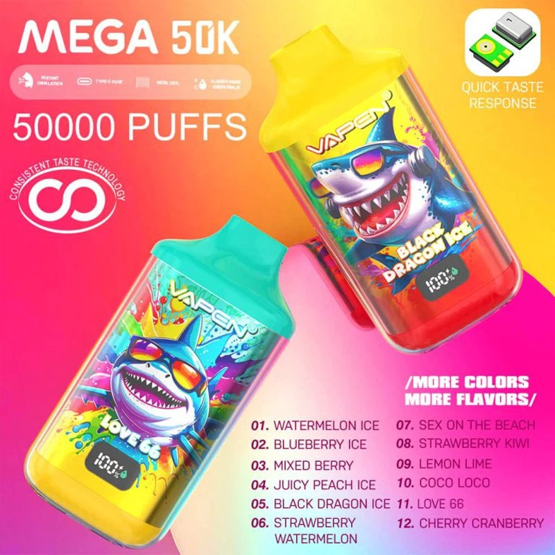 Vapen Mega 50000 Puffs best