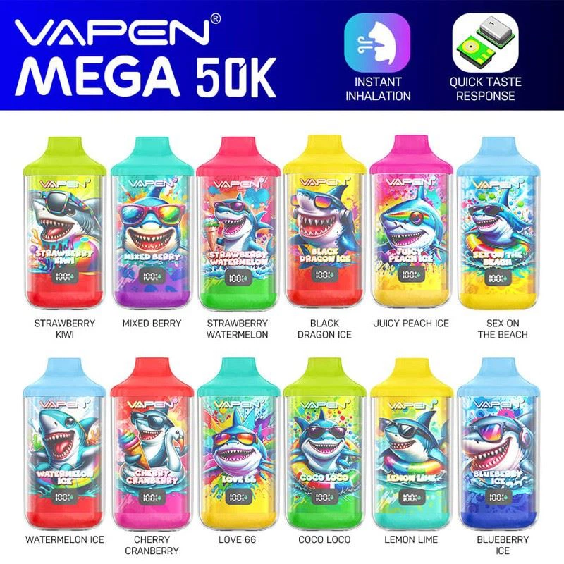Vapen Mega 50000 Puffs suppliers