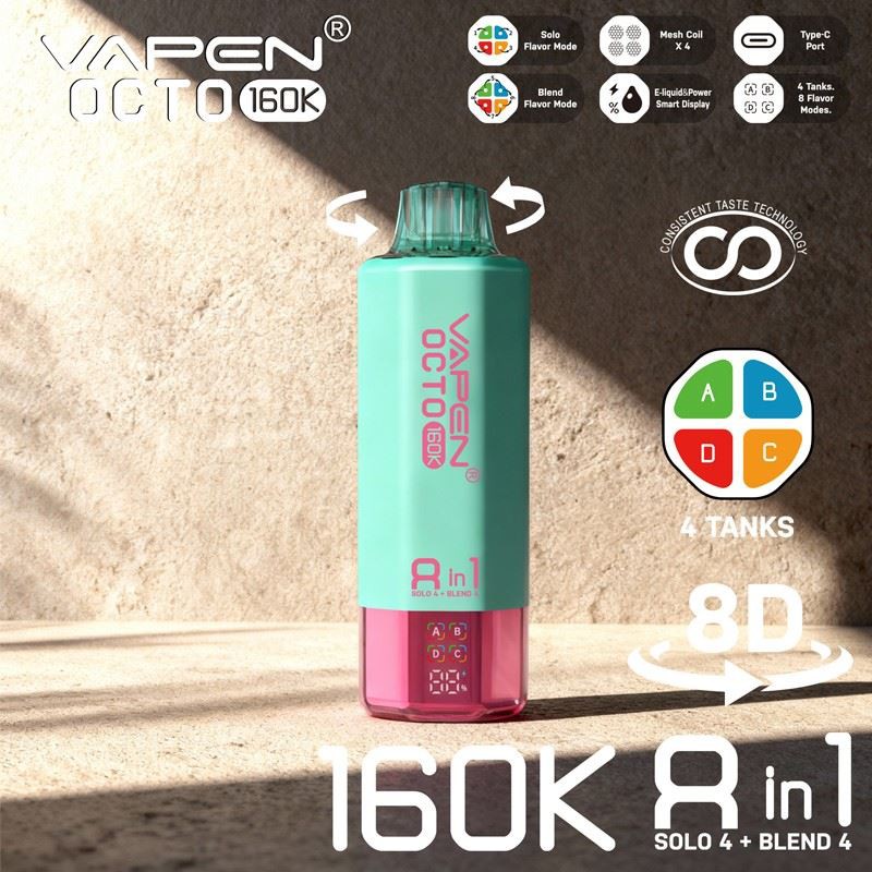 Vapen 160k puffs