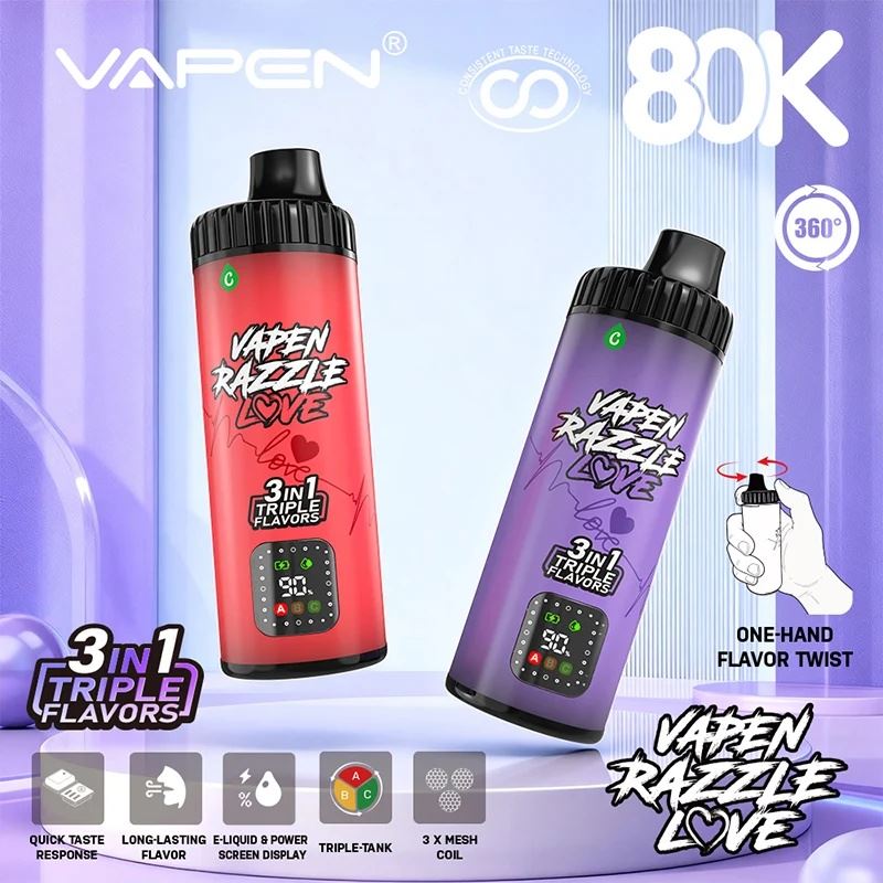 Vapen 80K puff