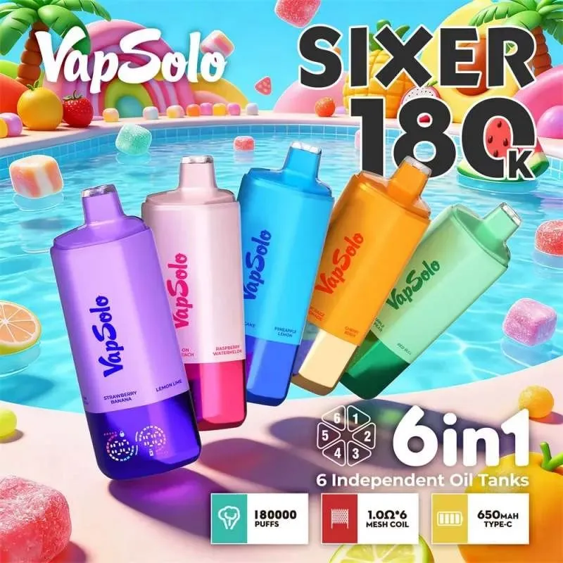 Vapsolo 180k Puffs