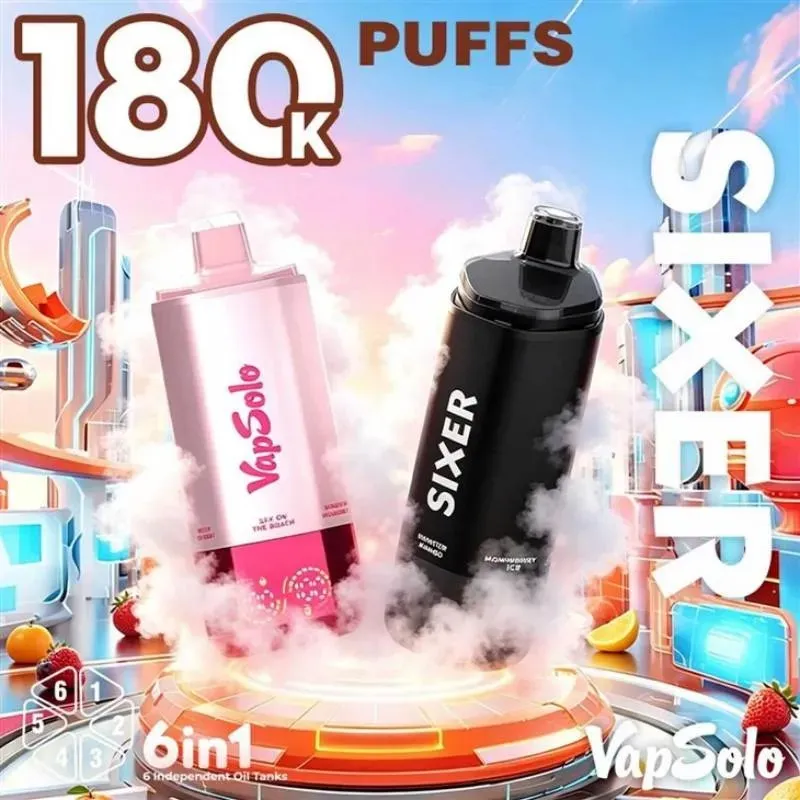 Vapsolo Sixer 180K puff