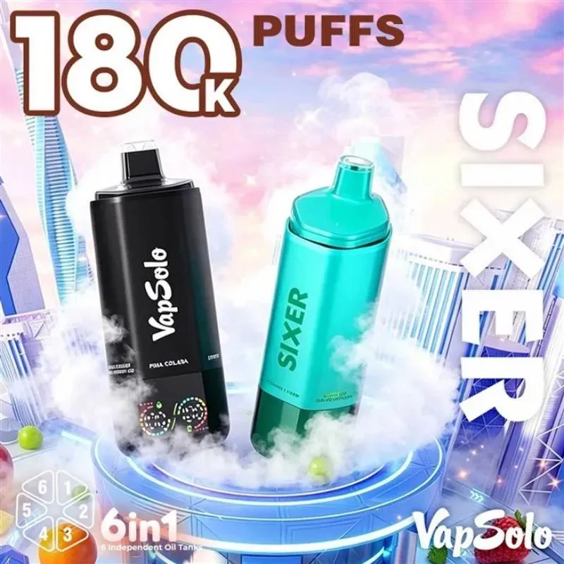 Vapsolo sixer 180k