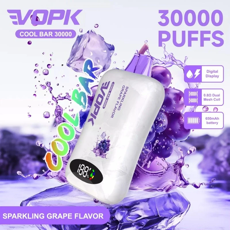 VOPK Cool Bar 30K Puffs best