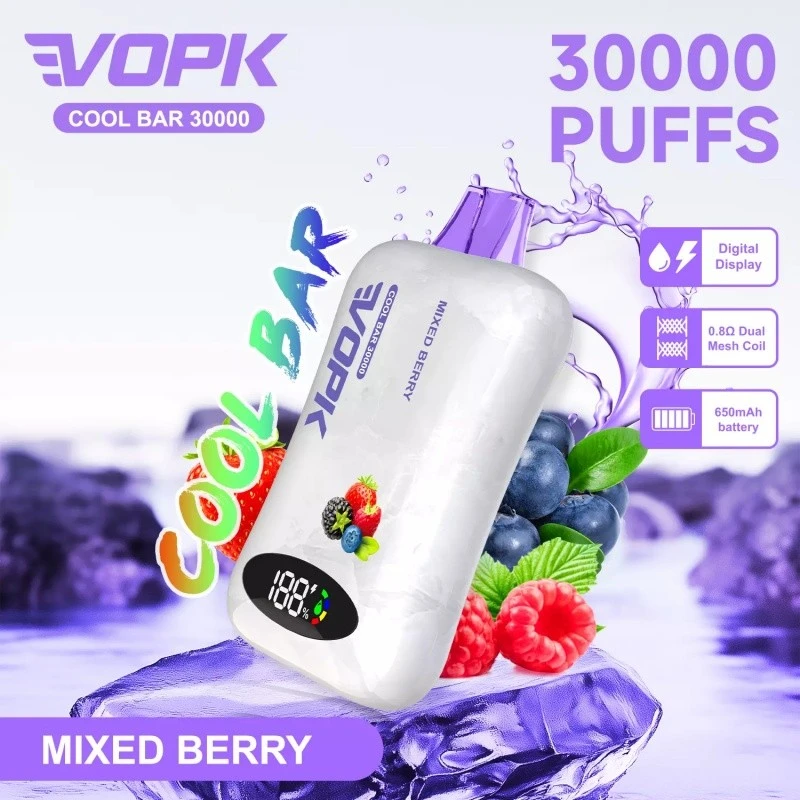 VOPK Cool Bar 30K best