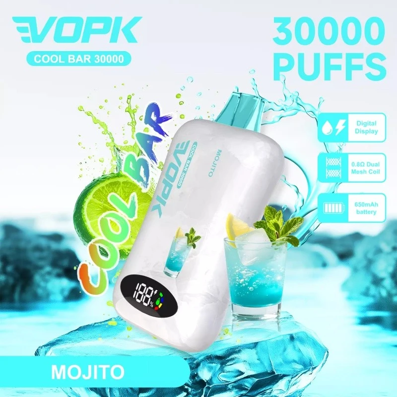 VOPK Cool Bar 30K high quality