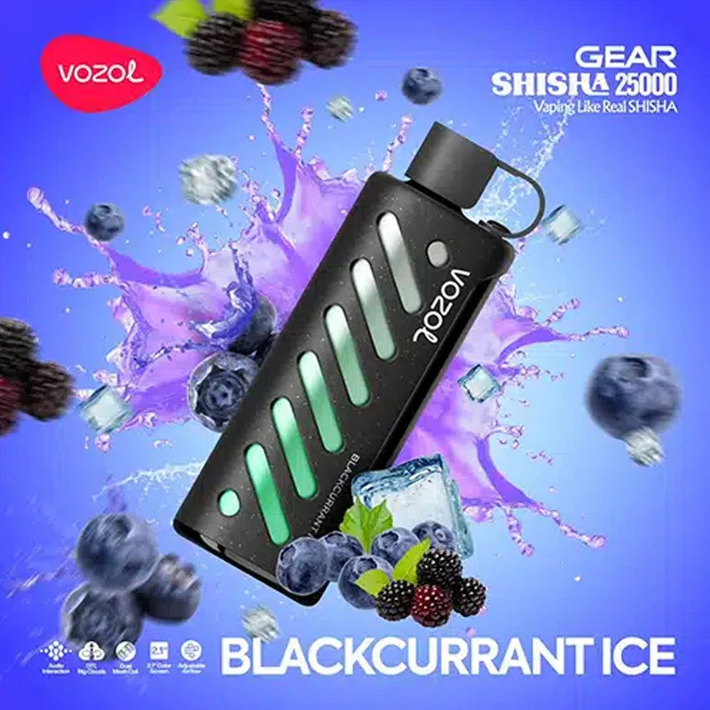 Vozol Gear Shisha 25000 Puffs