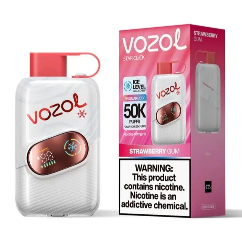 Vozol Star Click 50k Puffs suppliers