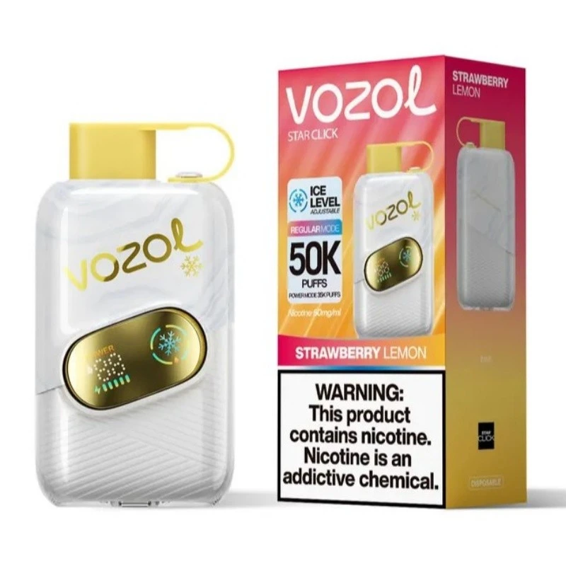 Vozol Star Click 50k Puffs best