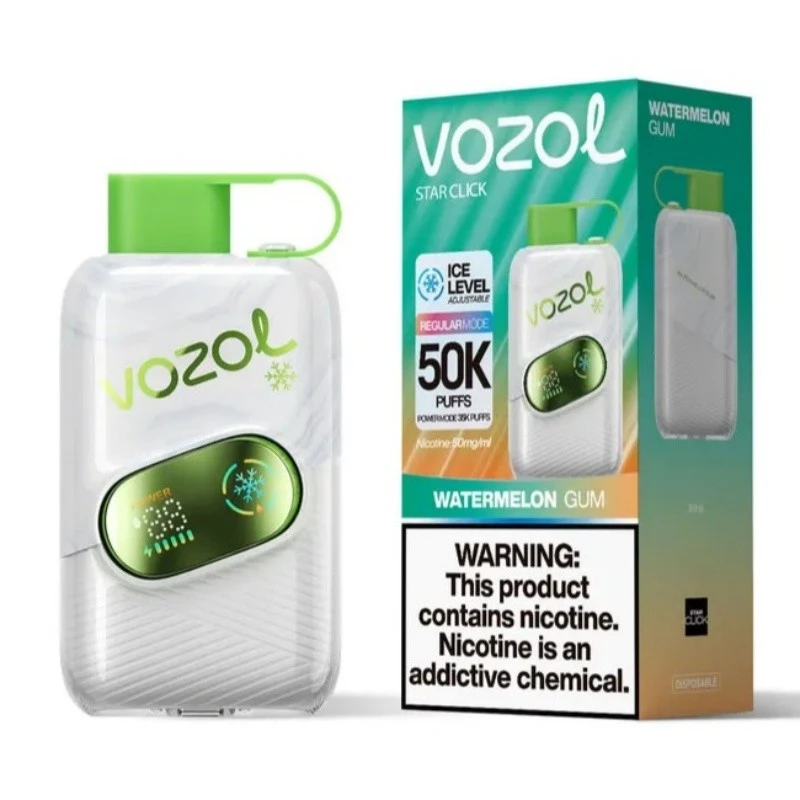 Vozol Star Click 50k Puffs high quality