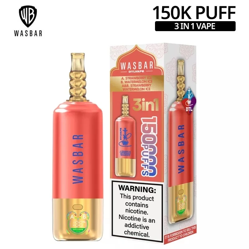 WASBAR DTL 150K Puffs