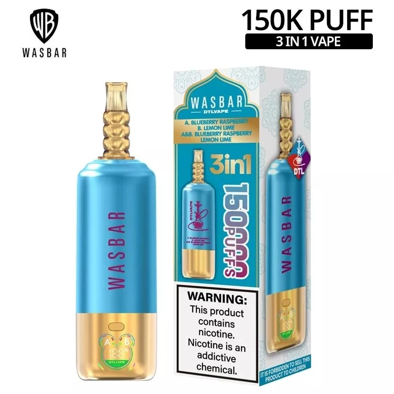 WASBAR DTL 150K Puffs best