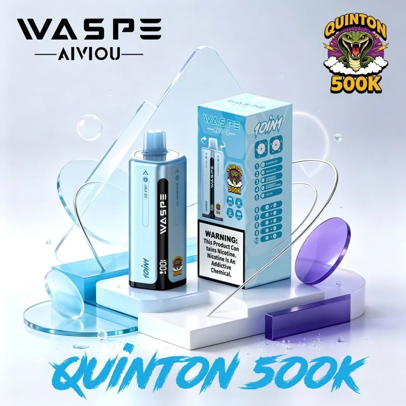 WASPE 10-In-1 Quinton 500K Puffs