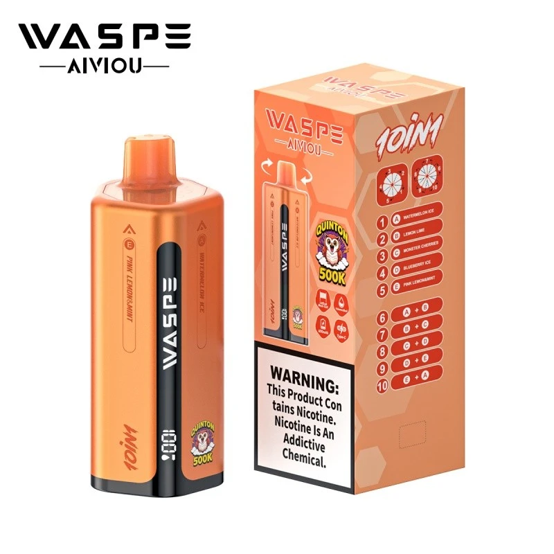 WASPE 10-in-1 Quinton 500K high quality