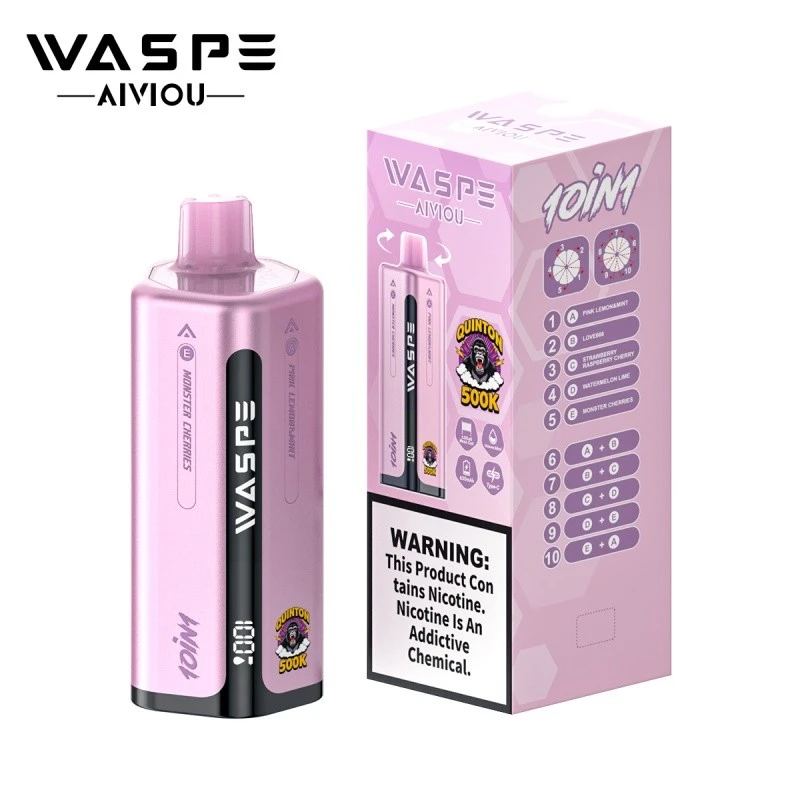 WASPE 10-in-1 Quinton 500K factory
