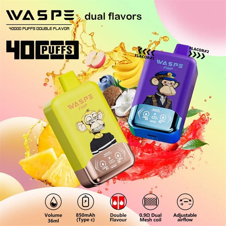 Waspe 40000 Puffs