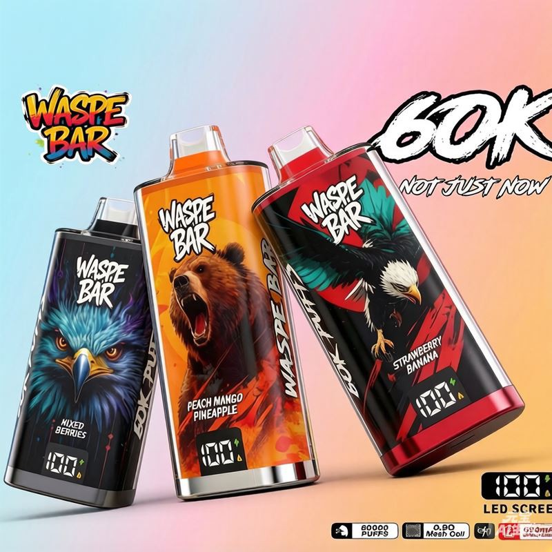 Waspe Bar 60k Puffs