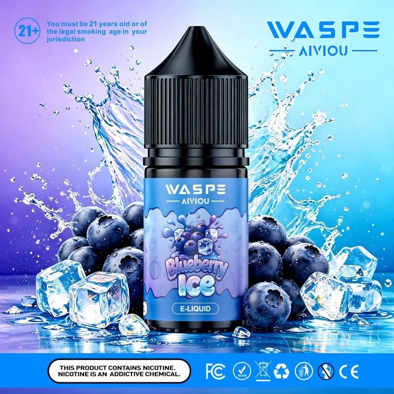 WASPE E-LIQUID 30 ML factory